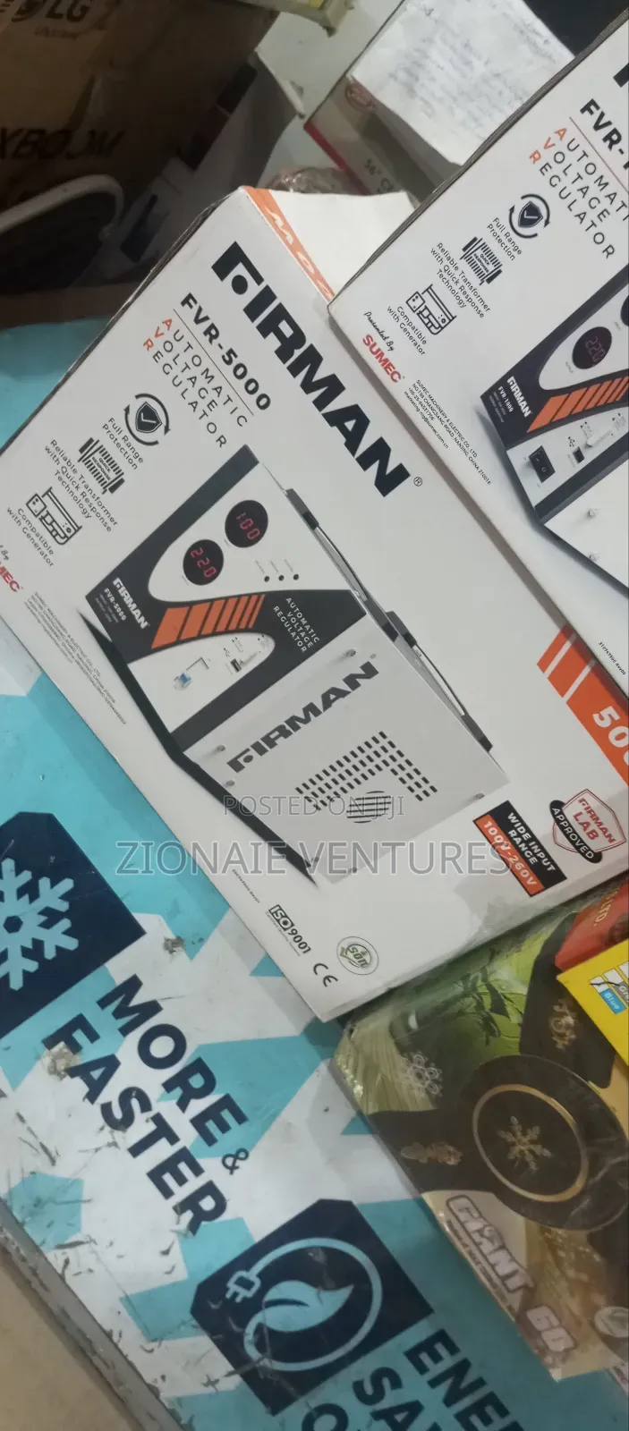 Firman Stabilizer 5000watts