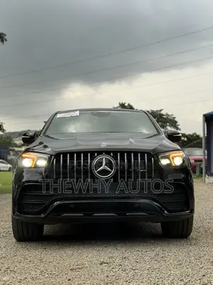 Mercedes-Benz GLE-Class AMG GLE 53 4MATIC 2021 Black