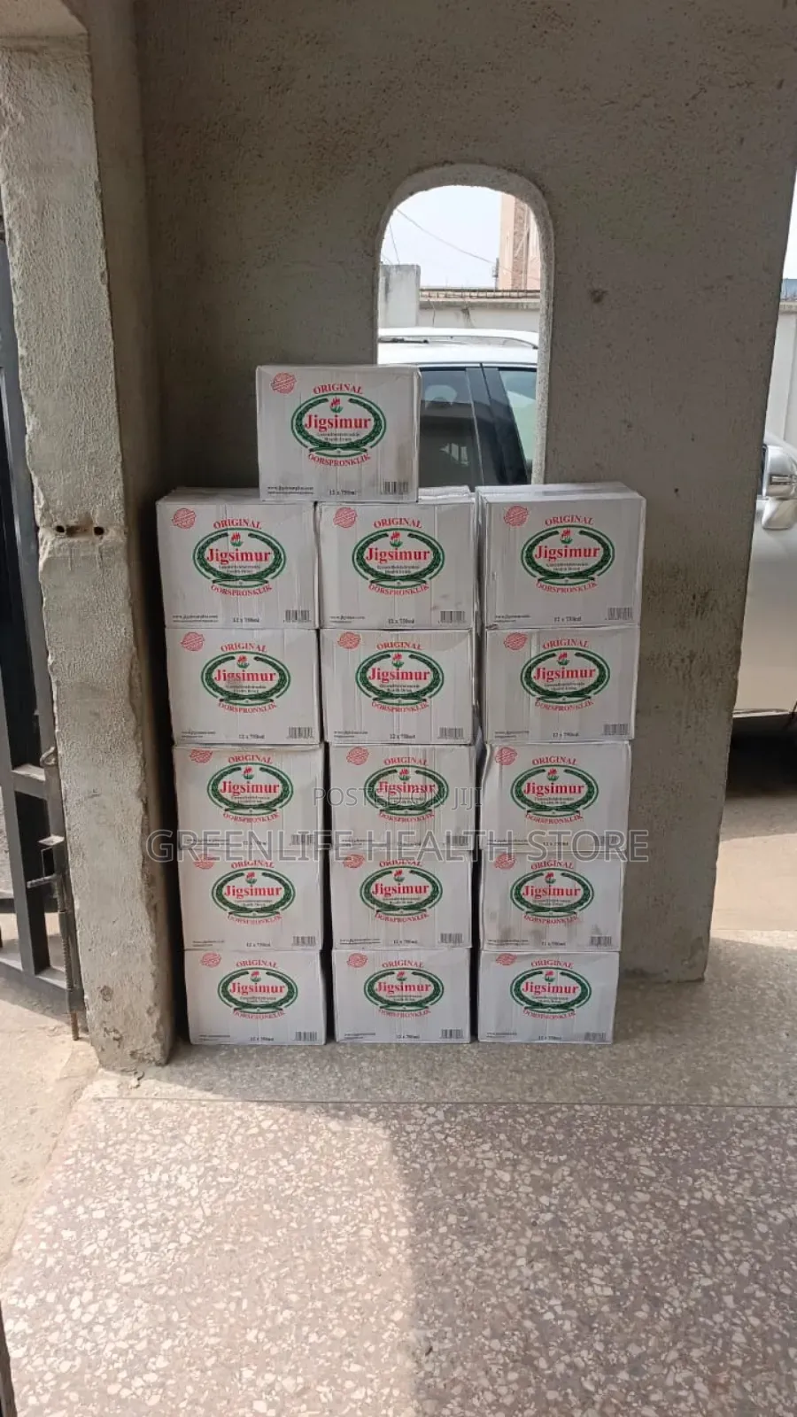 Jigsimur Herbal Drink