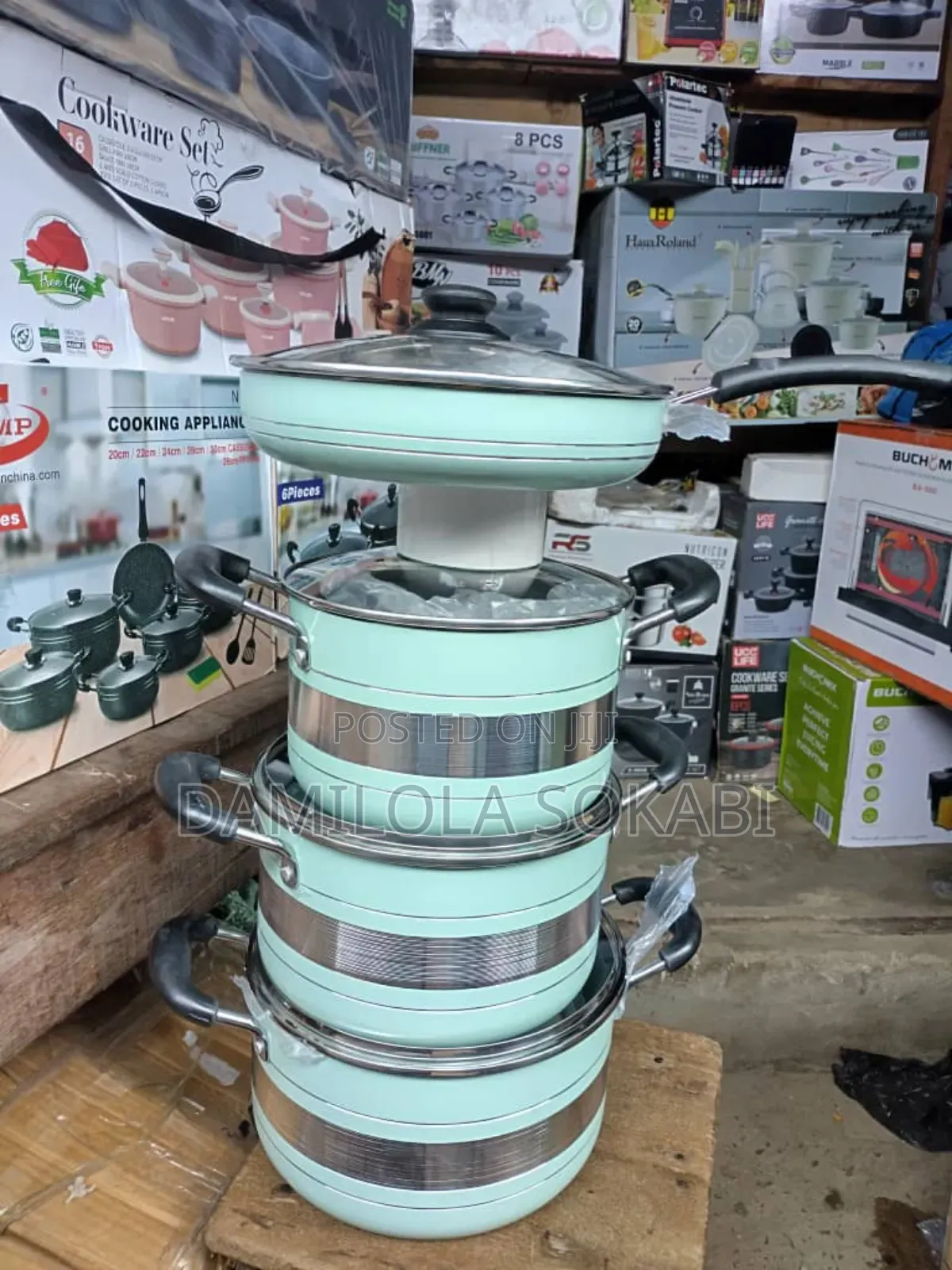 Non Stock Cooking Set
