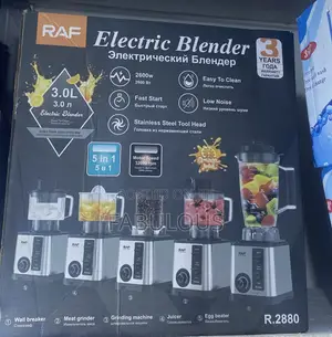 Raf 5 In 1 Food Processor Blender