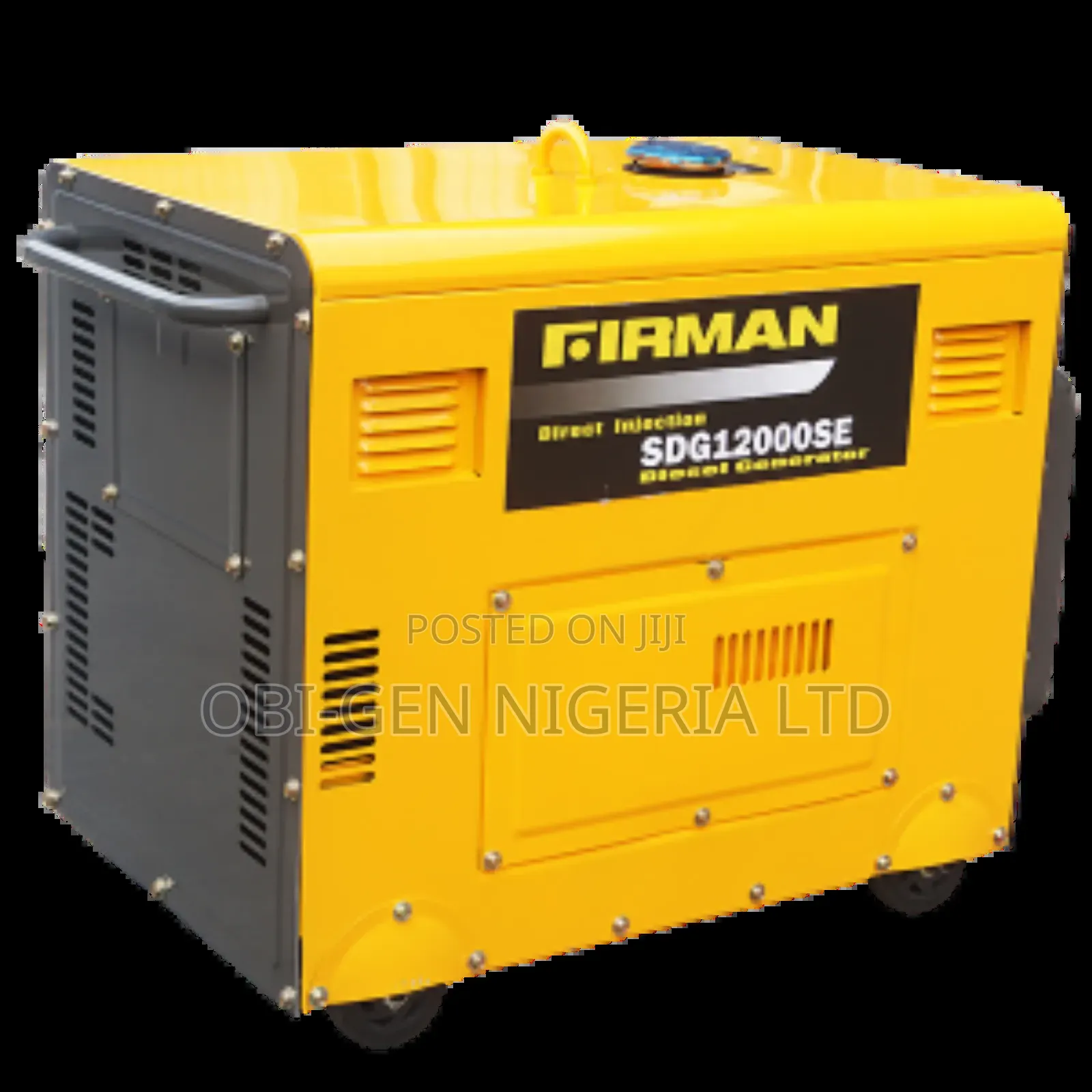 Firman Spg12000se Diesel Generator Set