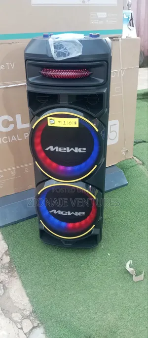 Mewe 1500watts Speaker