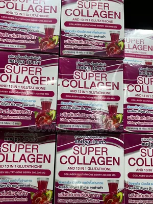 Super Collagen and 13 in 1 Glutathione