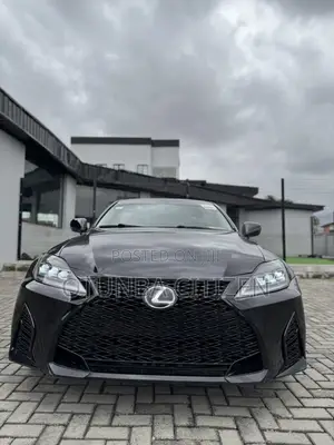 Lexus IS 250 2008 Black