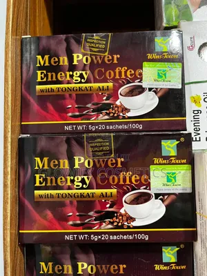 Mens Power Energy Coffee
