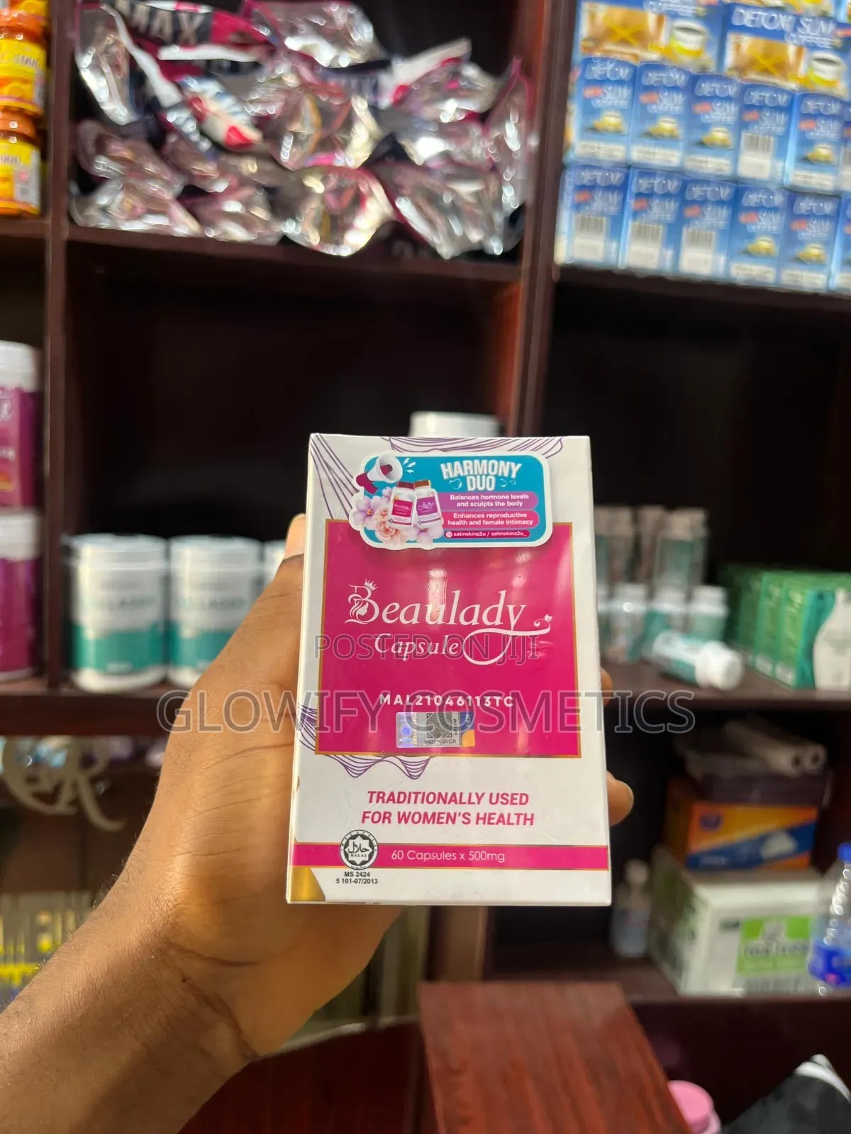 Beauty Lady Capsules