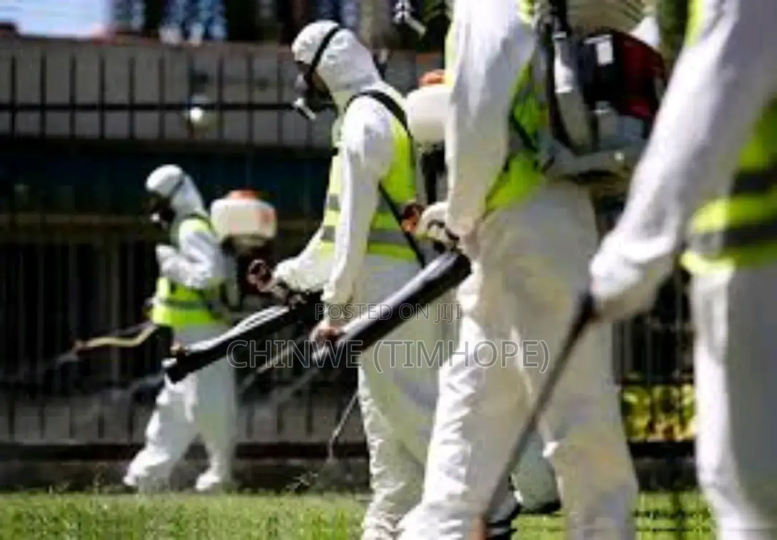 Fumigation and Cleaning Services