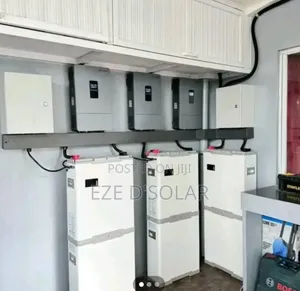 Fireman 45kwh Lithium Battery and 15kva Battery Inverter Hybrid