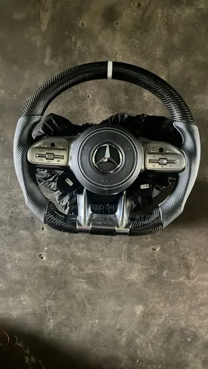 This Is Steering Wheel for Mercedes Benz Gle Up Grade