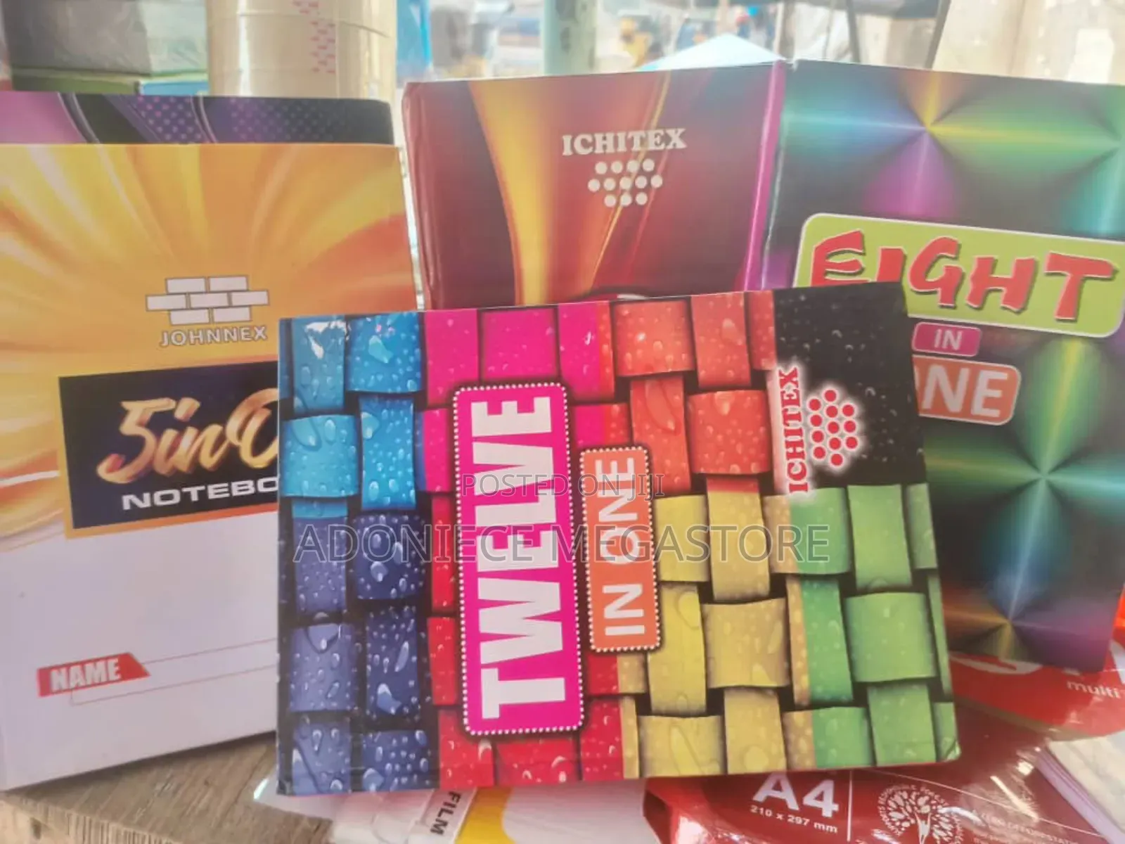 Twelve in One Notebook