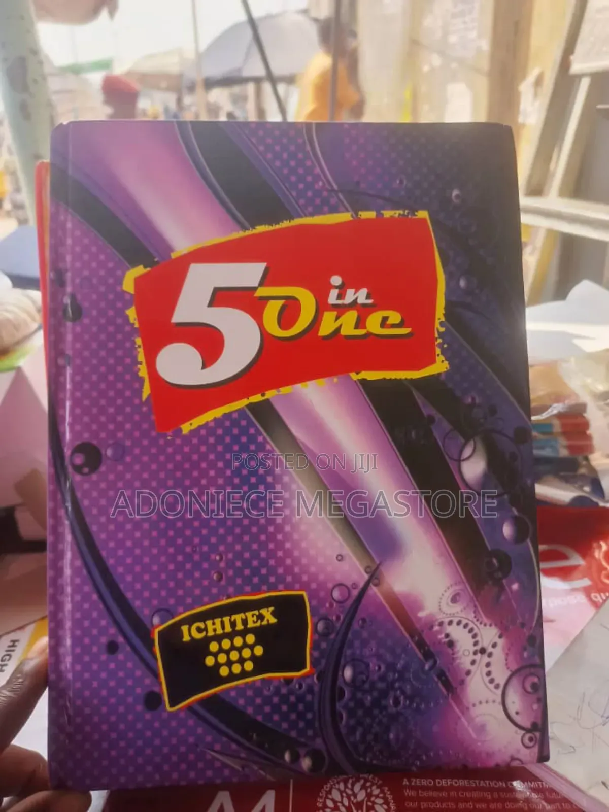 Twelve in One Notebook