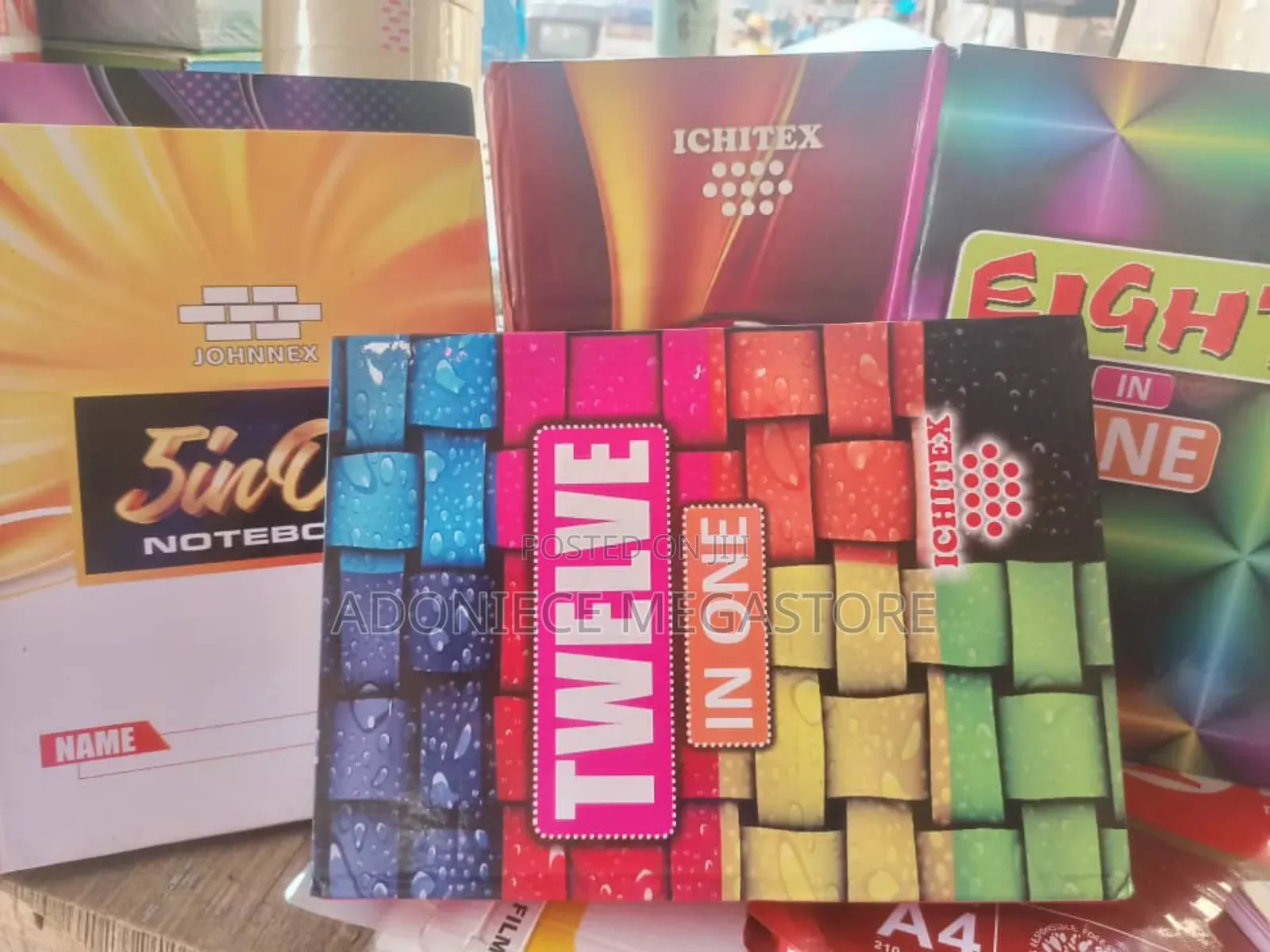 Twelve in One Notebook