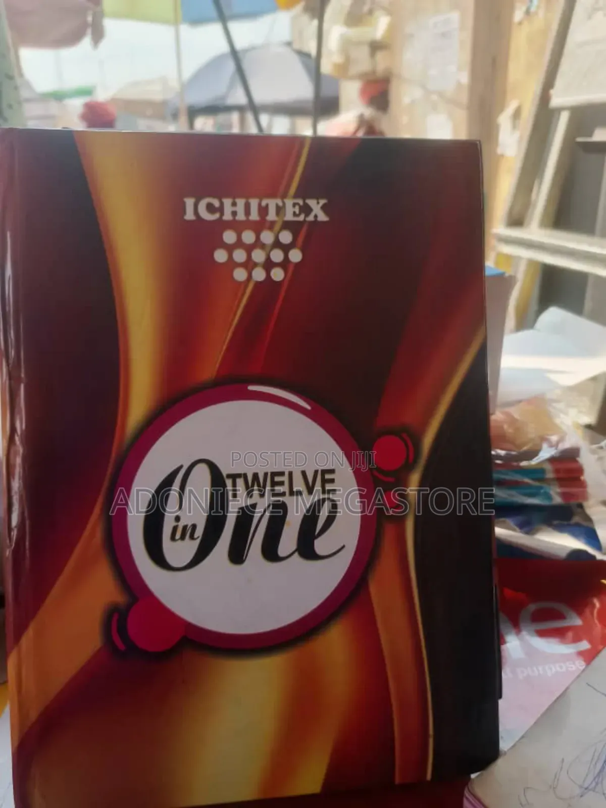 Twelve in One Notebook