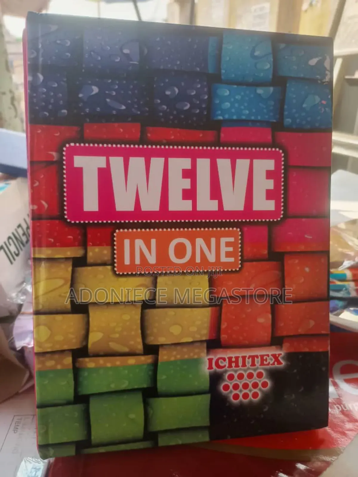Twelve in One Notebook