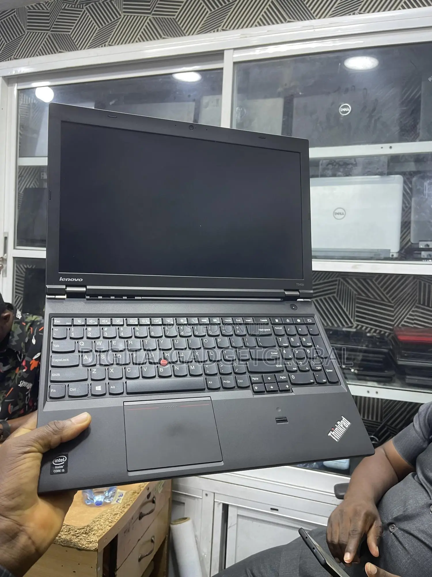 Laptop Lenovo ThinkPad T540p 8GB Intel Core I5 HDD+SSD 500GB