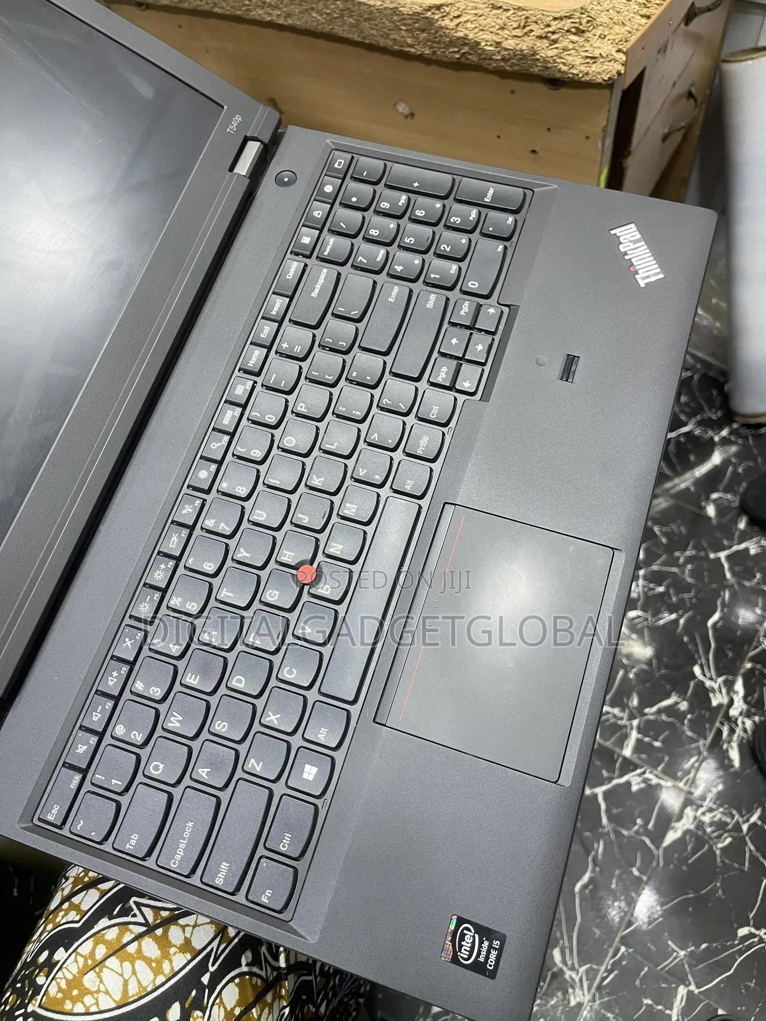 Laptop Lenovo ThinkPad T540p 8GB Intel Core I5 HDD+SSD 500GB