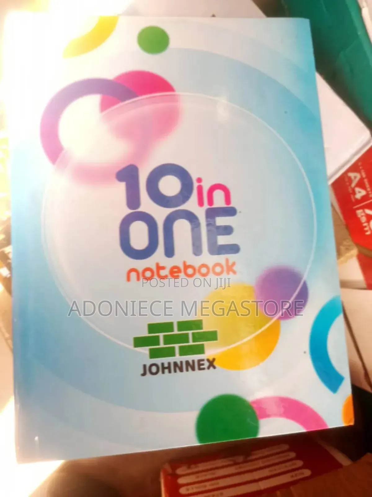 Twelve in One Notebook
