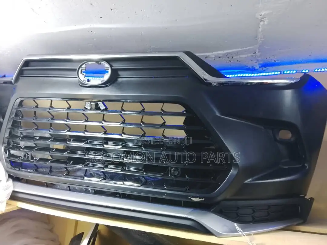 Front Bumper Grand Highlander 2025