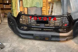 Complete Front Bumper Toyota Hilux Gr 2024 Available