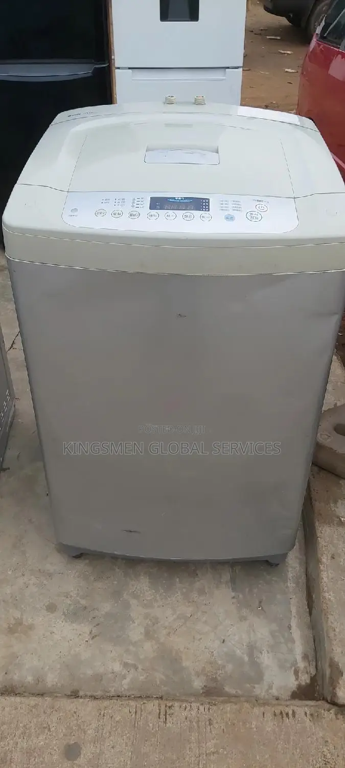 Lg 10kg Toploader Automatic Washing Machine
