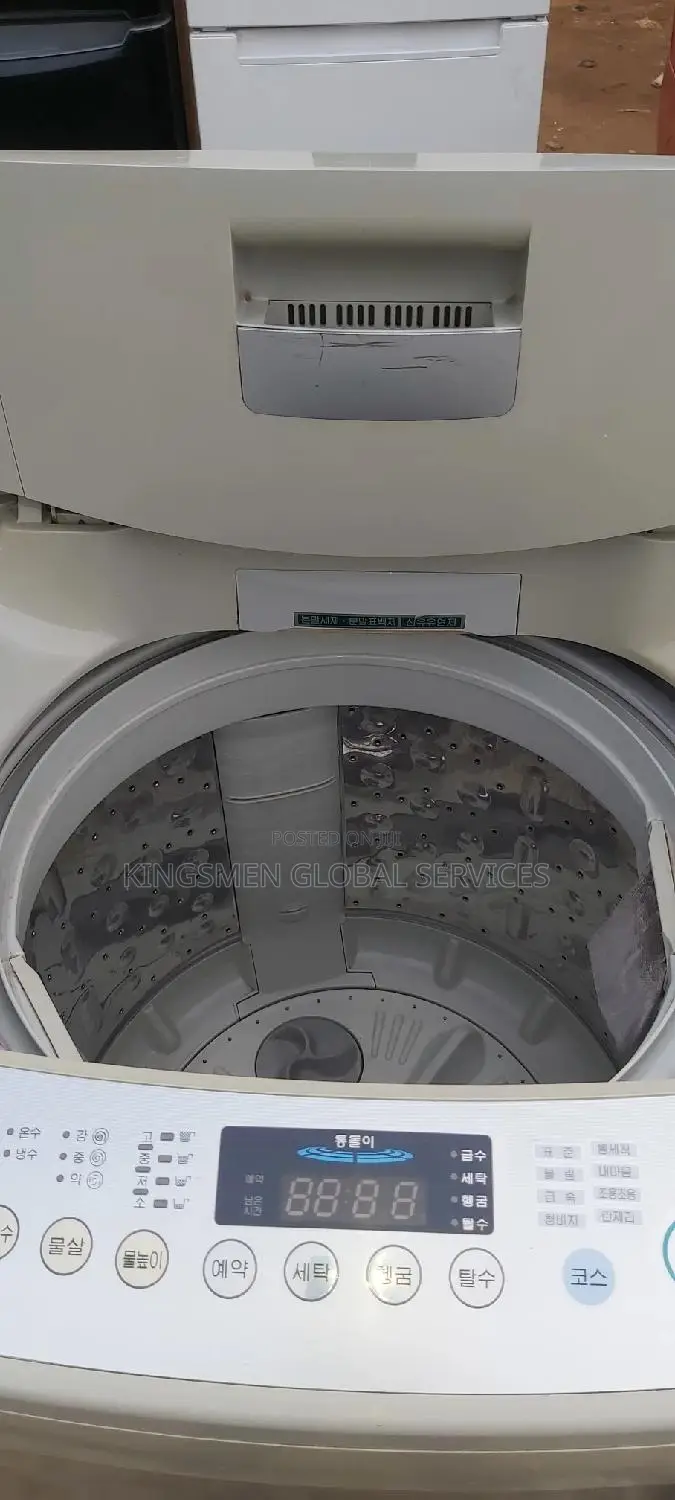Lg 10kg Toploader Automatic Washing Machine