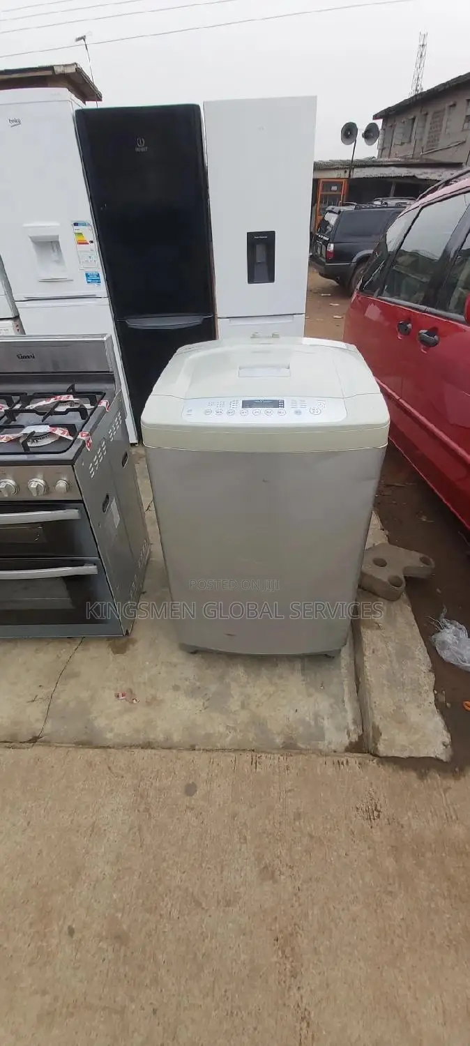 Lg 10kg Toploader Automatic Washing Machine
