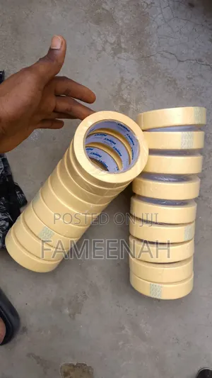 9pcs Abro Masking Tape/Paper Tape