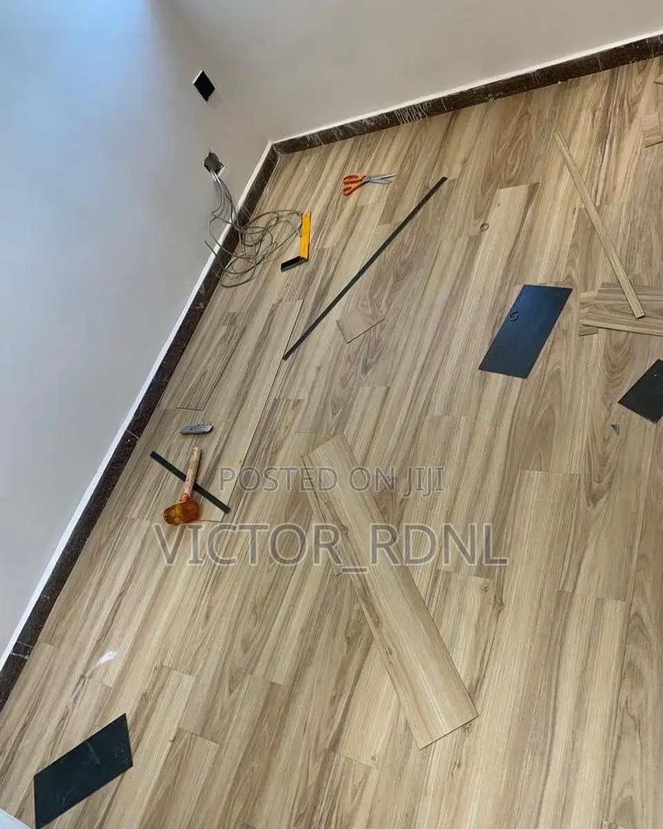 Rubber Tilles, High Thick Vinyl Floor