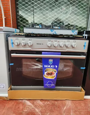 Original High Quality Maxi Standing Automatic Gas Cooker 60x90cm