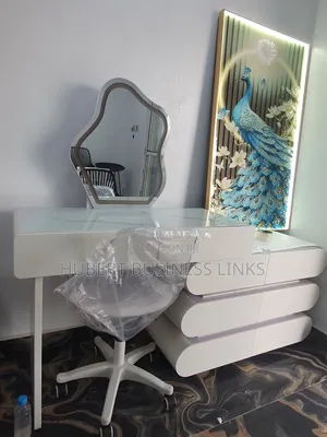 Make Up Dressing Mirror With Cupboard