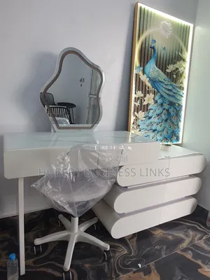 Make Up Dressing Mirror With Cupboard