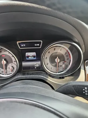 Mercedes-Benz GLA 250 2016 Black