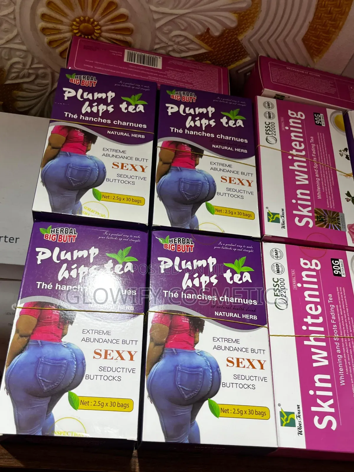 Plump Hips Tea