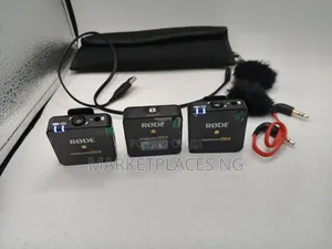 Rode Wireless Go 2 Microphone