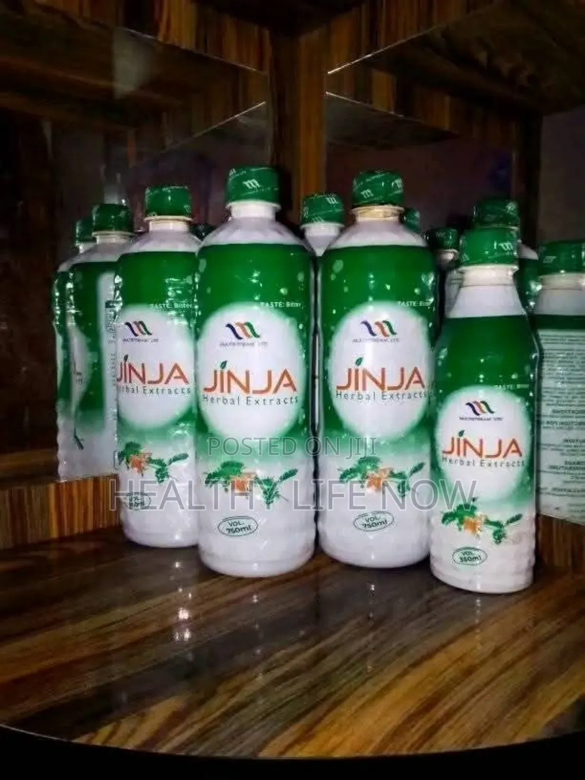 Buy Your Jinja Herbal Extract From Benin Distributor