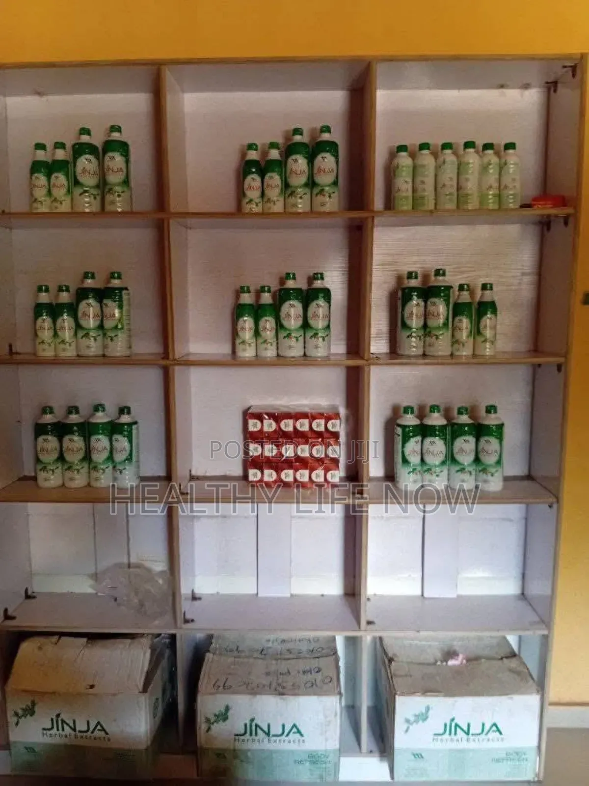Edo State Distributor for Jinja Herbal Extract
