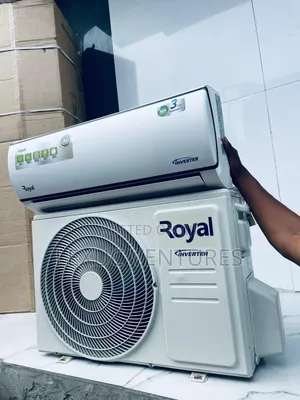 Royal Inverter Split Unit 1.5 Ac Tested Working Perfectly 100% Copper