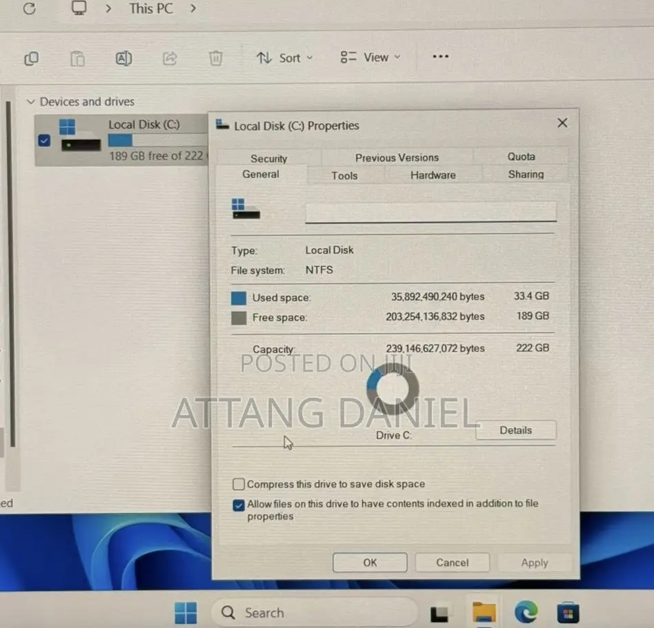 Laptop Dell Latitude 5580 12GB Intel Core I5 SSD 256GB