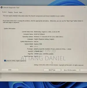 Laptop Dell Latitude 5580 12GB Intel Core I5 SSD 256GB