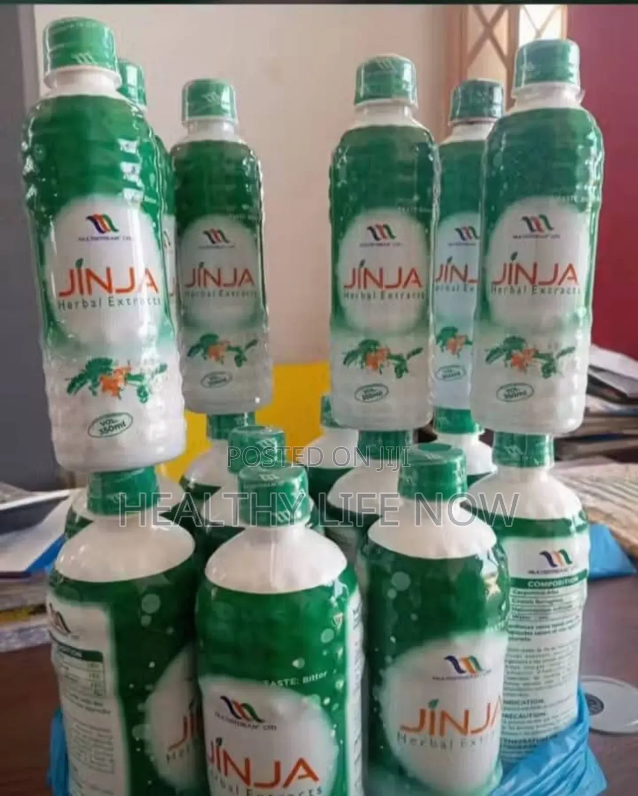 Order Your Jinja Herbal Extract Here in Benin City