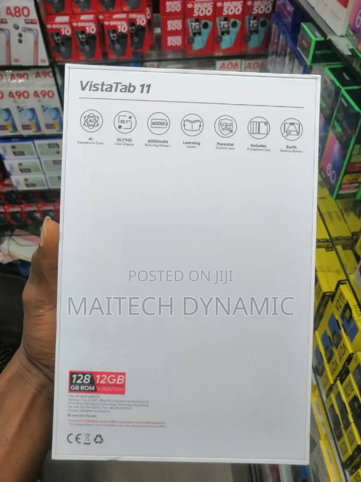 New Itel VistaTab 11 128 GB