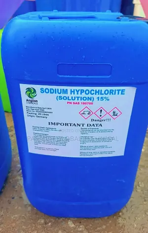 Sodium Hypochlorite (Solution) 25l