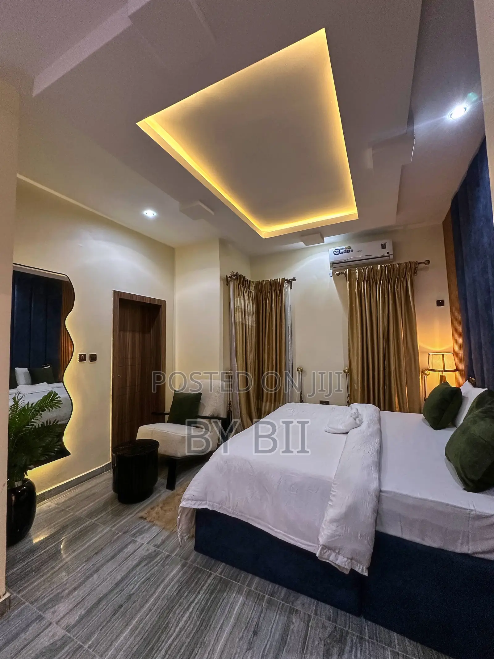 One, Two, Three Bedroom Apartment