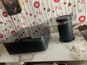Luxury Center Table With Side Stool