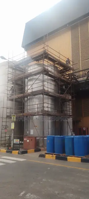 Erection of Scaffolding