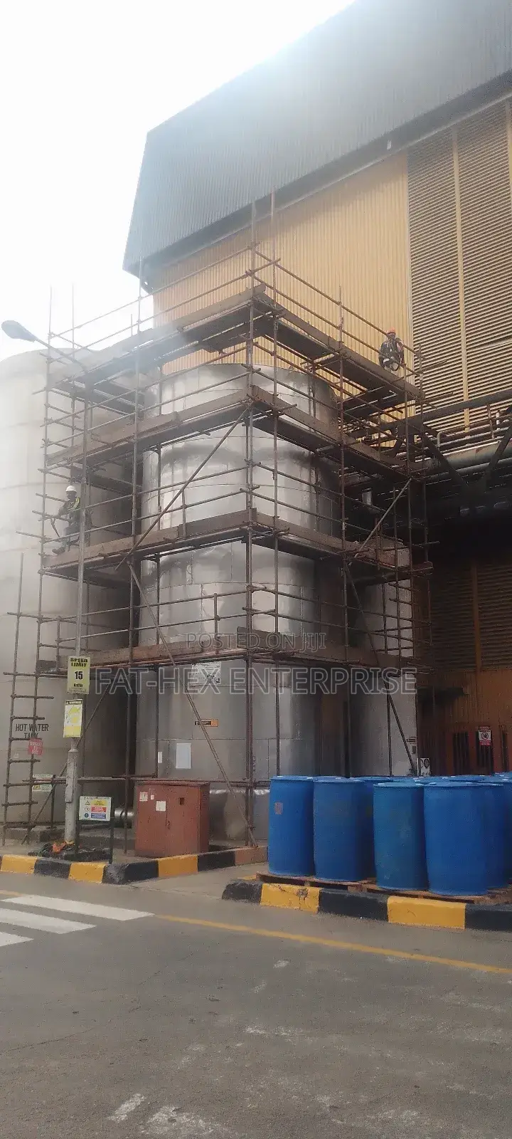 Erection of Scaffolding