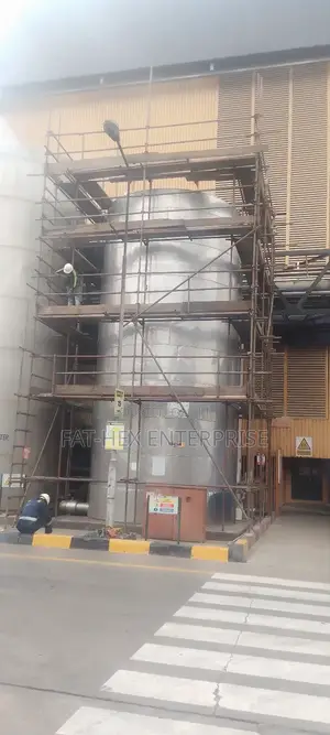 Erection of Scaffolding