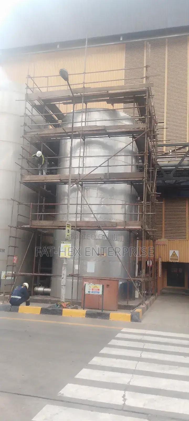 Erection of Scaffolding