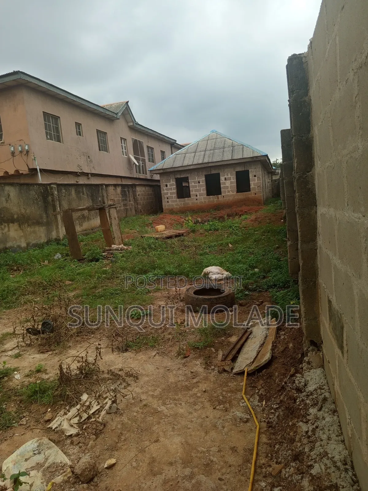 Half Plot for Sale in Ishashi